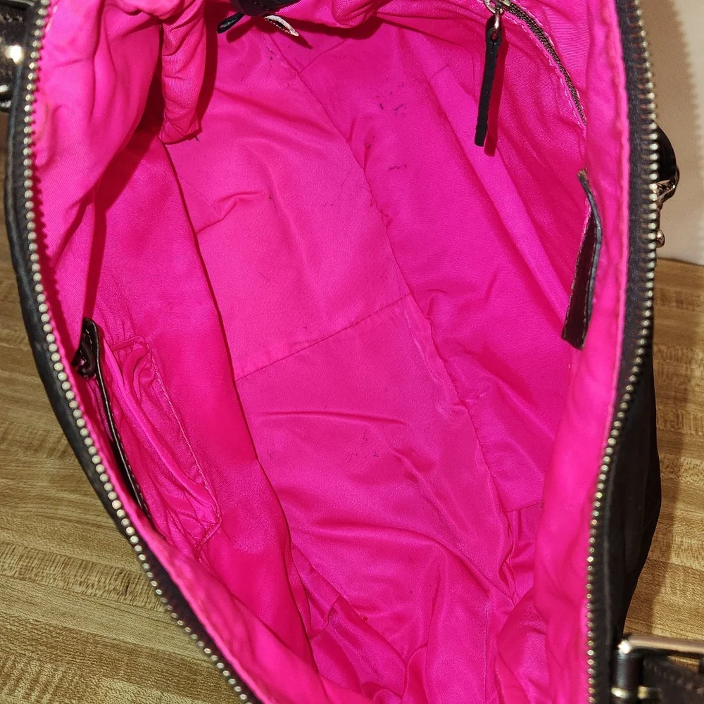 DOONEY &  BOURKE Large Nina Shoulder Bag and a Matching Wallet - Picture 13 of 16